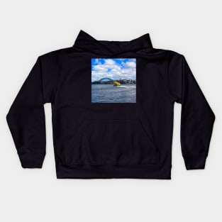 Ferry on Sydney Harbour Kids Hoodie